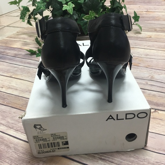 CLOSING CLOSET 🆘 ALDO | Strap Sandal Heels - Picture 5 of 6